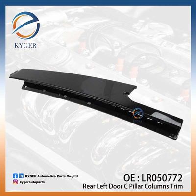 ประตูซ้ายด้านหลัง C คอลัมน์เสา Trim LR050772 LR027216 การพิมพ์เครื่องทําความสําเร็จภายนอกสําหรับ Land Rover Range Rover Evoque 2012-2019