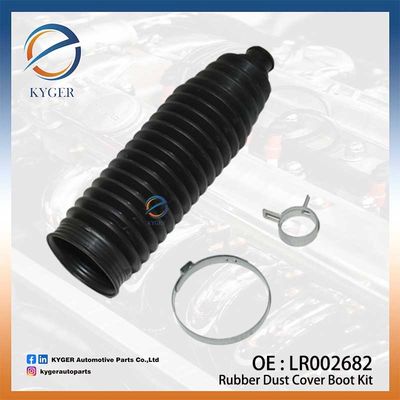 รถยนต์เรค ฝุ่นรองเท้าบูท ยางฝุ่นครอบรองเท้าบูท LR002682 30776251 6G913L575AA 1433372 สําหรับ Land Rover Freelander 2