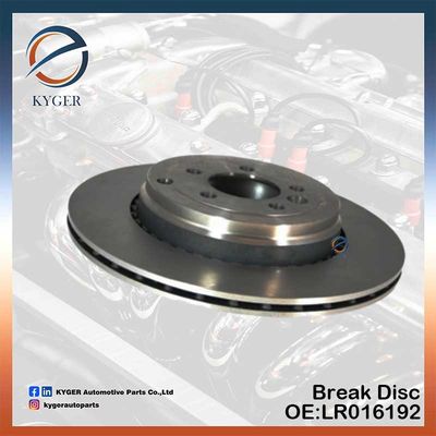สิ้นส่วนรถยนต์ LR016192 ดิสก์เบรคหลังสําหรับ Land Rover Range Rover Sport