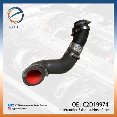 ระบบปรับปรุงความเย็น Intercooler ระบบปรับปรุงท่อระบายน้ํา C2D19974 C2D51924 C2D48909 C2D38491 สําหรับ Jaguar XJ (X351)