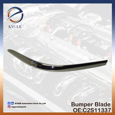 ส่วนประกอบรถยนต์ C2S11337 ขวาด้านหลัง Chrome Bumper Blade 1X4317C772AA สําหรับ Jaguar X-Type