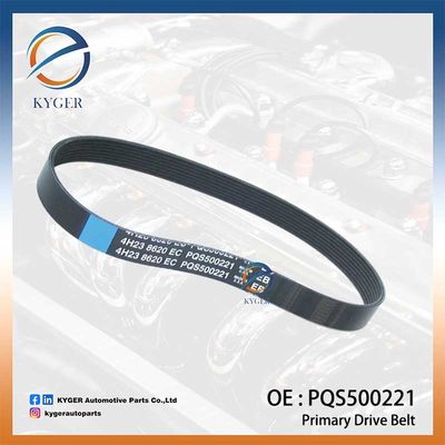 ระบบเครื่องยนต์รถยนต์ เครื่องยนต์ Serpentine เข็มขัดขับเคลื่อนหลัก PQS500221 สําหรับ Land Rover Range Rover L322 Range Rover Sport L320