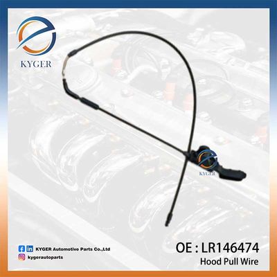 เครื่องยนต์ปกควบคุมการปลดสายการดึงสาย LR146474 LR132102 สําหรับ Land Rover Defender L663