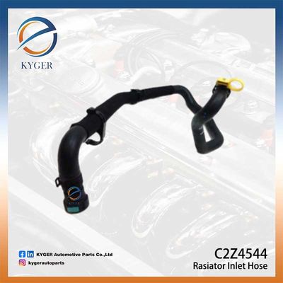ท่อน้ำหล่อเย็นเข้าหม้อน้ำเครื่องยนต์ 3.0L + 5.0L Supercharged C2Z4544 สำหรับ Jaguar XF 2009-2015 XJ 2010-2019
