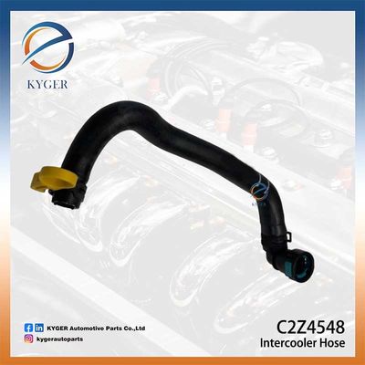 อะไหล่รถยนต์ Intercooler Hose Tube ท่อน้ํา ท่อเรเดียเตอร์ Hose C2Z4548 สําหรับ Jaguar XF X250 XJ X351