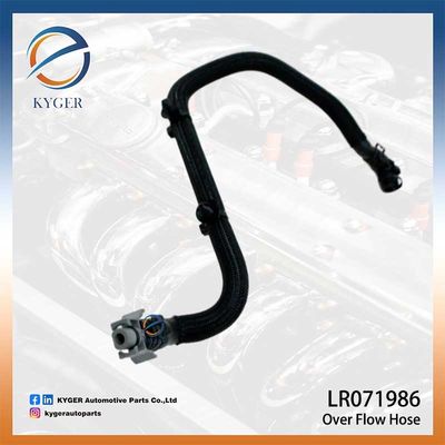 ระบบปรับปรุงความเย็น Degas Over Flow Hose LR071986 J9C1431 สําหรับ Land Rover Range Rover Evoque Discovery Sport