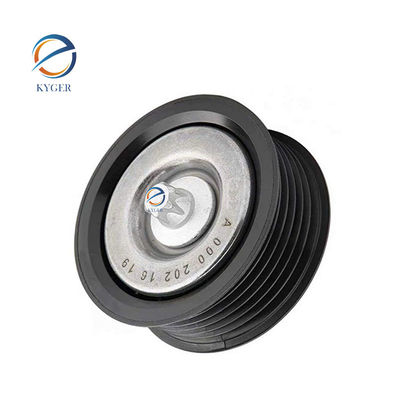 0002021619 High Quality Auto Parts Belt Tensioner Idler Pulley 000 202 16 19 for Mercedes Benz W210 W211 W212 W204 R172 W204