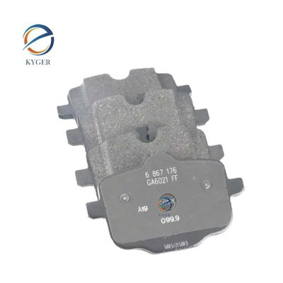 34216867175 High Quality Auto Parts Brake Pads 3421 6867 175 34216775346 34216798196 34216857805 34212284466  for BMW 520d 530d